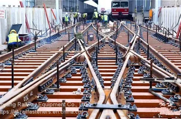 Synetehic Sleeper for Railway Turnout, Railway Switches, Railroad Crossings