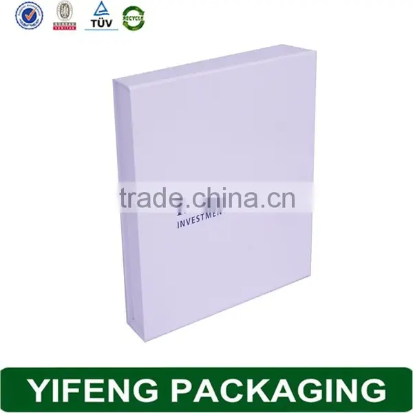 Gift Usage Empty Folding White Paper Folding Gift Box for Perfume photo-2