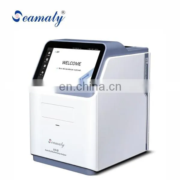 Medical Laboratory Equipment Fully Automated Dry Biochemistry Blood Analyzer Machine photo-3