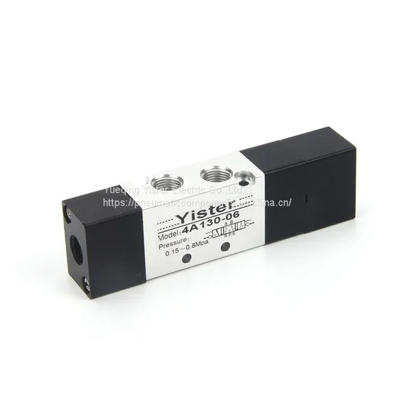 5/2 Way 4A110-M5/06 Air Flow Control Valve photo-5