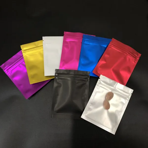 Gold Stamp Custom Made Plastic Bags Foil Line Black Matte Smell Proof Bag 7g 1 Pound Half Ounce