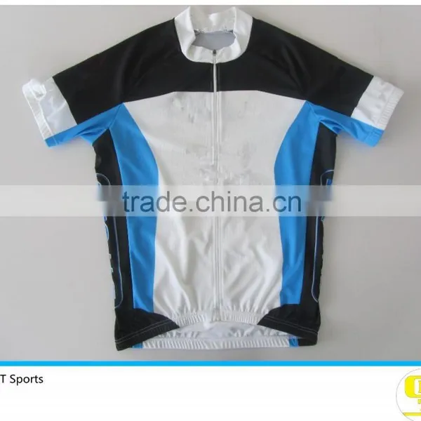 China Sublimation Print Manufacturer Custom Quick Dry Blank Cycling Jersey