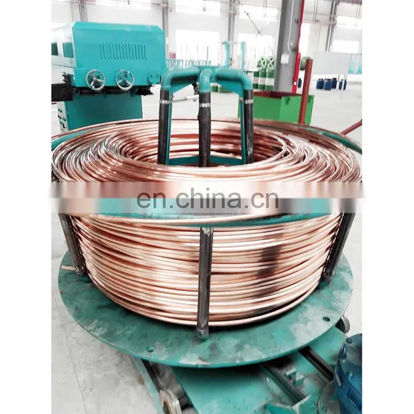 Continues Big Copper Rod to Small Cold Rolling Mill photo-2