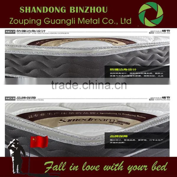 China Manufacturer Latex Mattress for Colorful Mattress photo-5