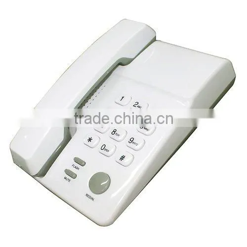 Corded Landline no Display Wired Telephone for Home photo-2