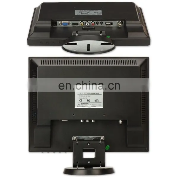12 Inch TFT LCD Display VGA Open Frame 1024*768 HD Monitor Screen photo-4