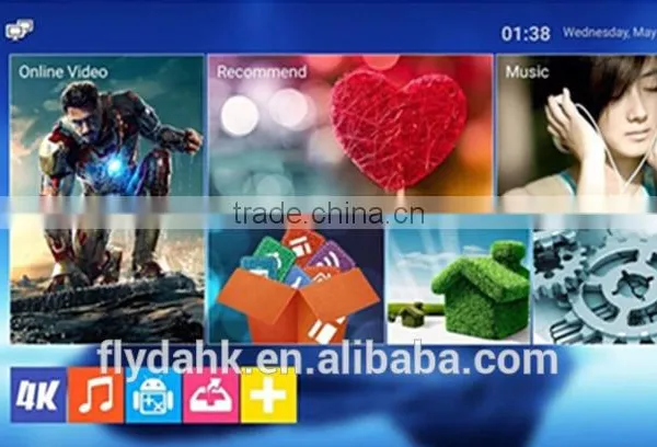 New Arrived H96 tv Box Android 5.1 Android tv Box H96 Amlogic S905 Quad Core Small tv Box H96 tv Set . photo-6