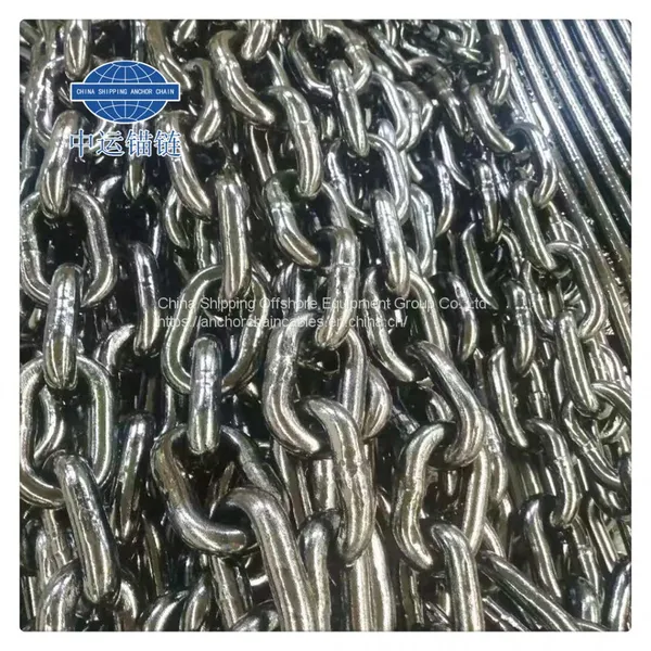 56mm Galvanized Anchor Chain Factory Anchor Chain Supplier photo-5