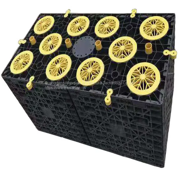 Wholesale Sales Modular Rainwater Harvesting Storage Tank Collection System Rain Water Tank photo-2