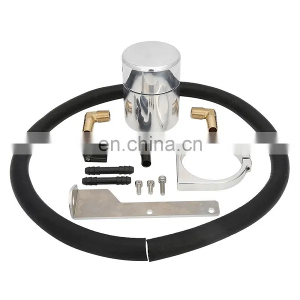 Billet Aluminum Auto Air Oil Separator for 03-07 Hummer H2 5.3 6.0 6.3 99-17 GM Truck 4.8 5.3 6.0 photo-2