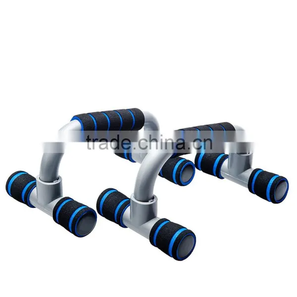 Home Fitness Equipment Push Up Stand Push Up Bar Blue Color