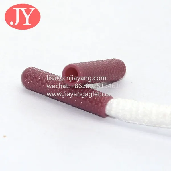 Tpu Rubber Lace Aglet China Shoelace Aglet Supplier Metal Aglet Tips Manufacturer photo-3