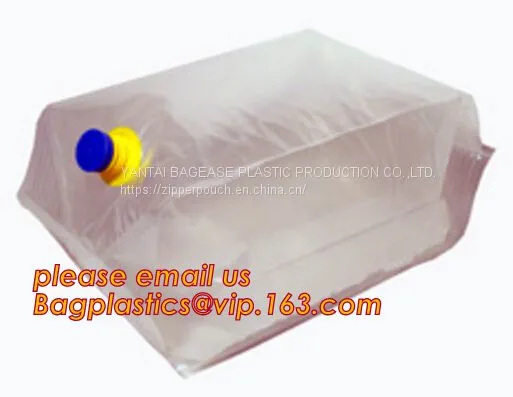 Standing Tap Aluminum Foil Bag In Box For Juice Cod Bags, Fish Fillet, Bag Box, Box, Tin Tie Bags, Tie, Tie Bag, Spout B photo-3