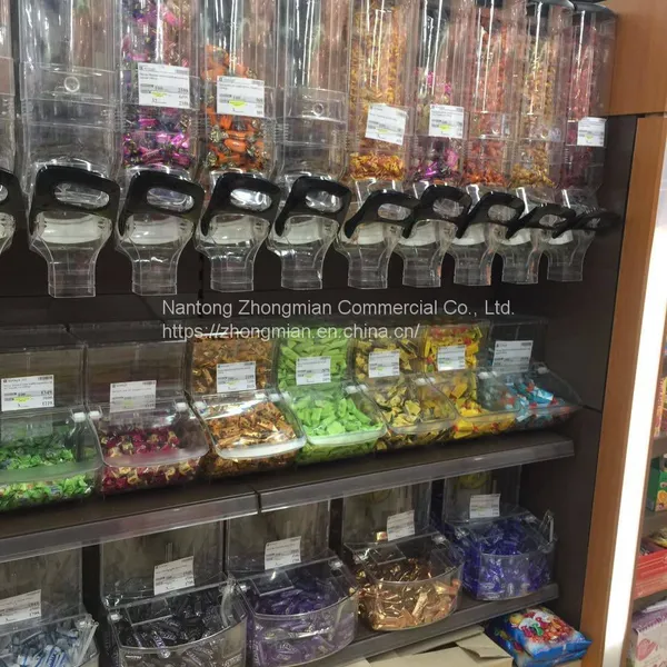 Supermarket, Home and Shops Using Corn, Grain, Candy and Food Dispenser Box photo-3