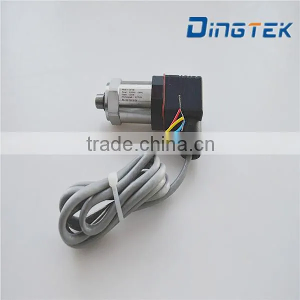 DP100 high pressure sensor water pressure transducer applications for chemical industrial lab aero and etc with 0-5v output                        
                                                                                Supplier's Choice