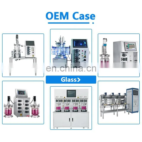 OEM Industrial 10l 50l 100l 300l 500l 500 L 1000l 2000l 10000l 10000 L 20000l 100000l Cells Fermentor Bioreactor Machine photo-5