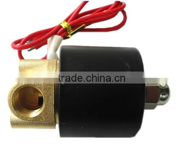 Brass 220vac Solenoid Valve for Industrial Oven Burner photo-3