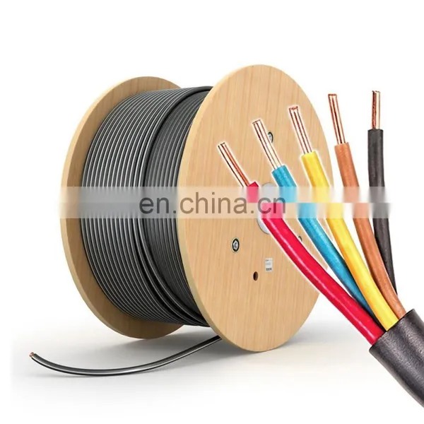 Flexible Copper Core Pvc Insulated Electric Wire Cable 3 Core 2.5mm Flexible Electric Copper 3 Wire Cable 6sqmm photo-5