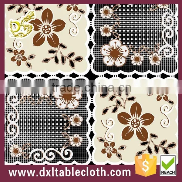 2015 the Edge of the Lace Pvc Table Cover photo-3