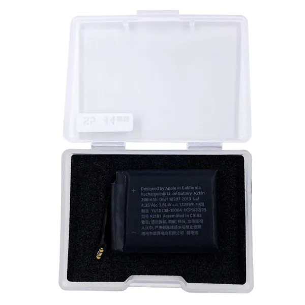 296mAh Rechargeable Batteries A2181 For Apple Watch Series 5 S5 44mm Cell Phone Parts photo-5