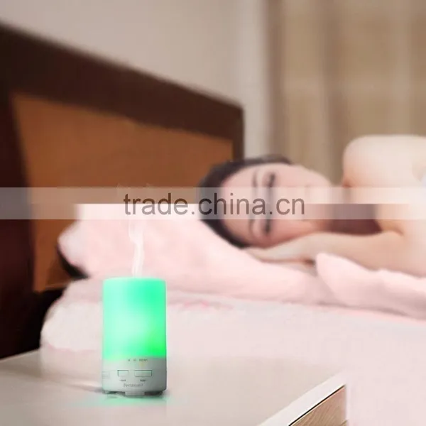 50 ml Portable Ultrasonic Car USB Mini Aroma Diffuser Air Humidifier Purifier LED Lonizer Aromatherapy Essential Oil Diffuser photo-4