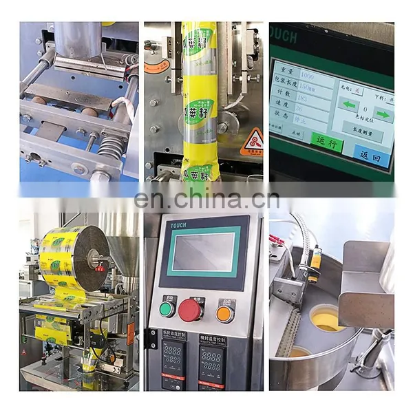 Automatic Dry Food Envasadora Vertical Popcorn Small Pouch Packing Machinery Nuts Peanut Dried Fruits Packaging Machine photo-5