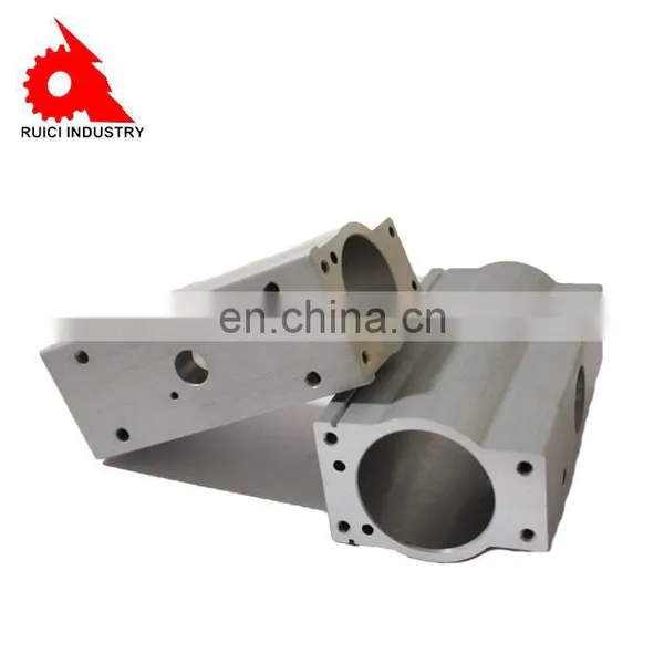 Extruding Housing Valve Parts Aluminum Extrusion Cylinder Case Actuator photo-3
