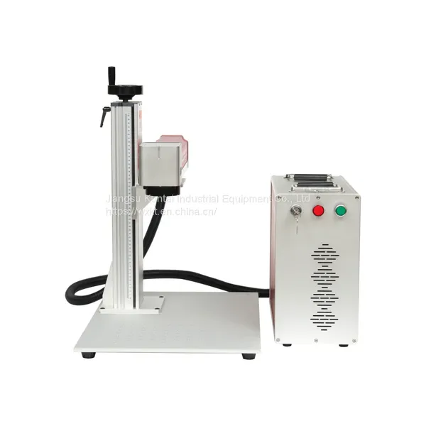 Plastic PVC ABS Laser Marking Engraving Machine Raycus JPT MAX Fiber Laser Source photo-3