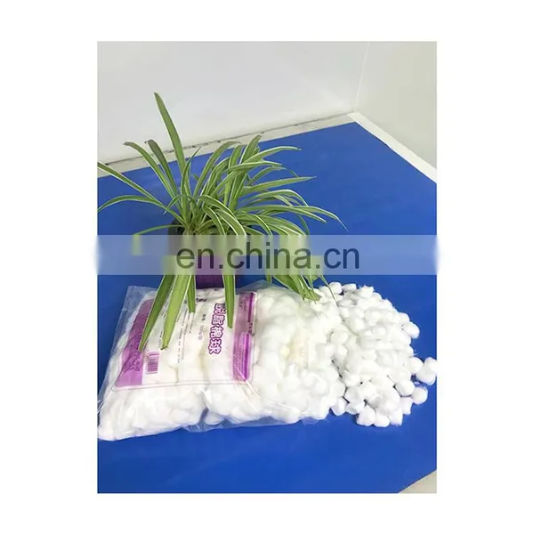 Wholesale Medical Disposable Sterile Absorbent Cotton Ball photo-2
