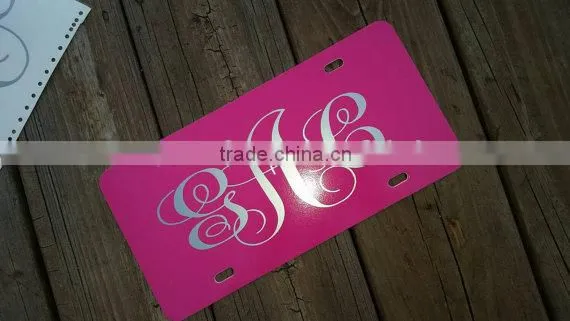 Monogrammed Car Floor Mat Set photo-4