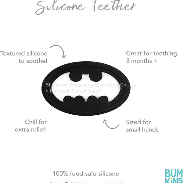 New Arrival Silicone Teethers Wholesale BPA Free Food Grade Soft Baby Teething Sensory Teether Toys photo-2