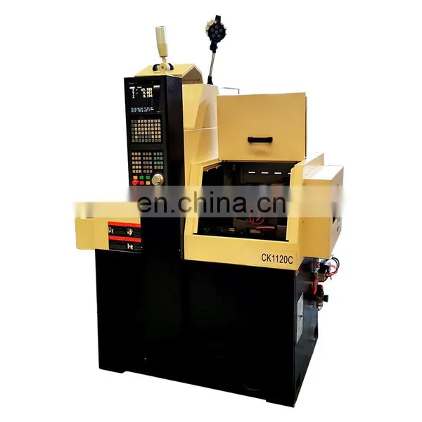 CK1120 Multi-function Swiss Type CNC Lathe Machine With CE photo-4