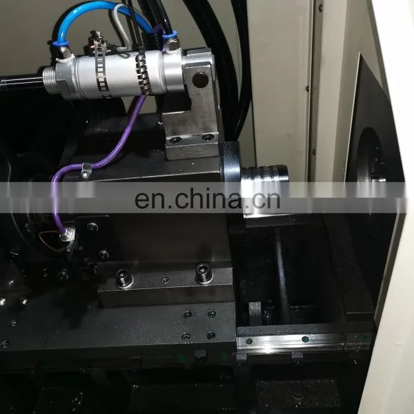 High Precision CK1113 Swiss Type Cnc Lathe With Competitive Price photo-3