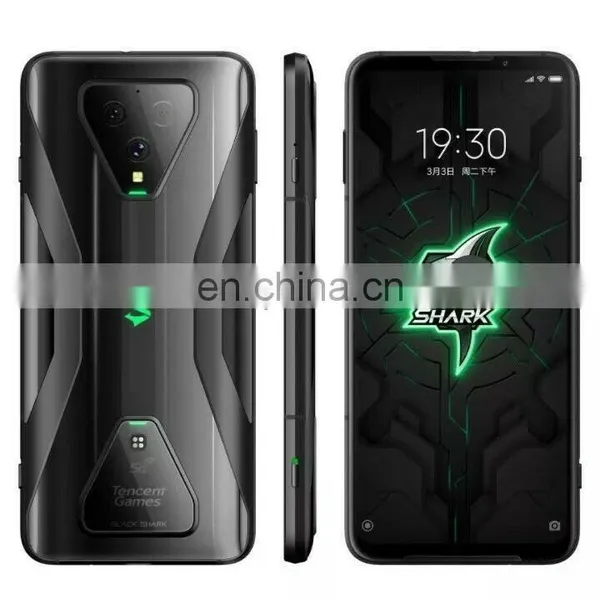 mi Black Shark 3 5G 128GB/256GB ROM 8GB/12GB RAM Gaming Smartphone Mobile865 Triple Camera 6.67 Inch PHONE photo-2