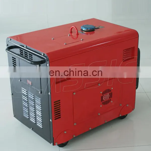 BISON China 5.5Kva Diesel Generator Set 380V 5Kva 3 Phase Super Silent Diesel Generator Price photo-5