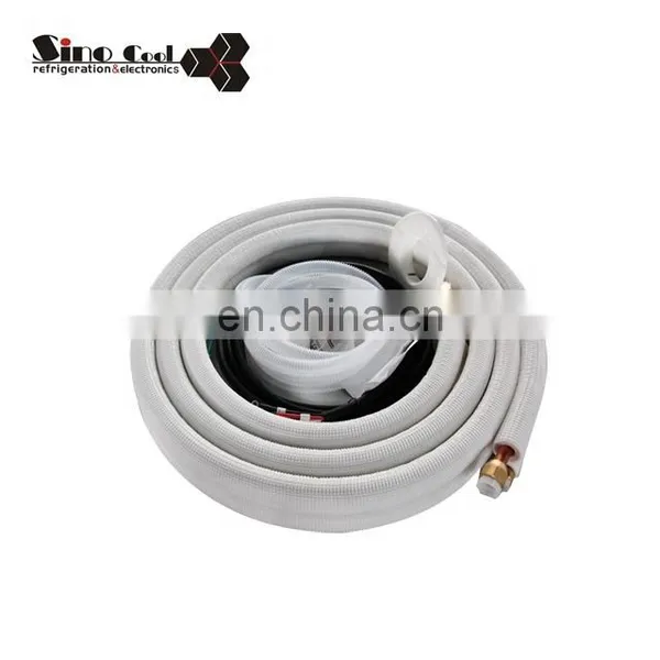 Tubo isolante de bobina de cobre, tubos de cobre isolados para ar-condicionados, tubo de cobre isolado photo-2