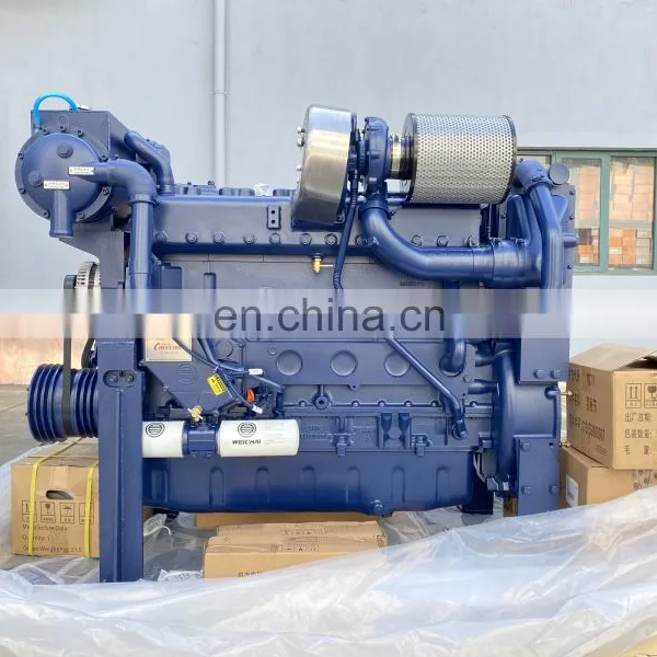 Hot Sale Original Weichai WD12C400-21 400hp 2100rpm Boat Diesel Engine photo-5