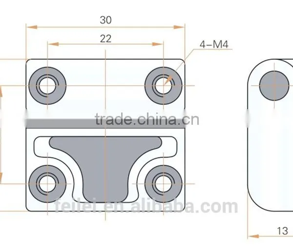 Cheap Prices!!! CE Rohs Certificated Hinge Lock photo-5