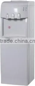 High Efficiency Electric Hot and Cold Water Cooler Dispenser in White photo-6