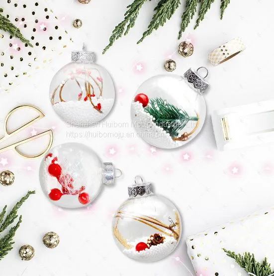 Wholesale Custom Design Handmade Decorative Christmas Tree Ornament Hanging Feather Ball photo-4