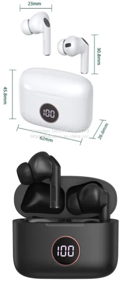 M10 Bluetooth ANC Earbuds