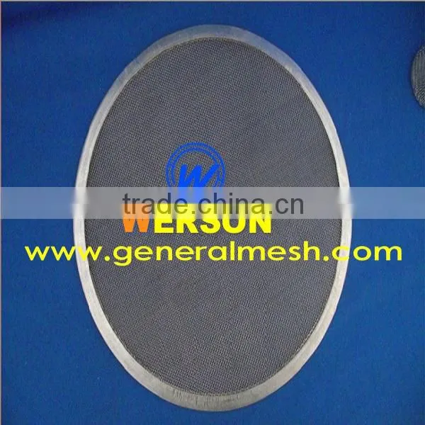 Senke Single Layer Stainless Steel Wire Mesh Filter Disc photo-6