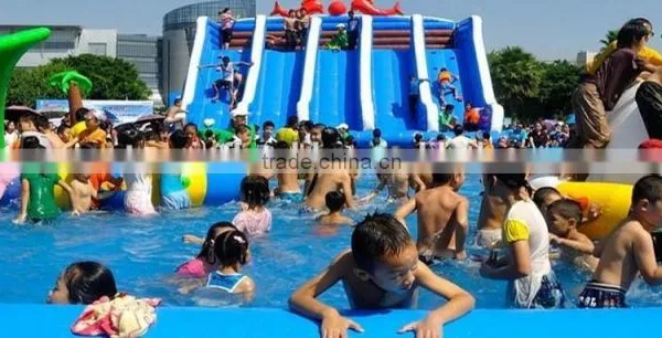 2015 Hot Sale Inflatable Water Park Inflatable Floating Water Park for Summer Season photo-5