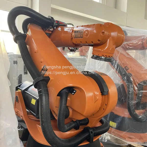 Kuka KR200 6 Axis 200kgs 2400mm Industrial Robot Handling Robot Palletizing Robot Arm Price