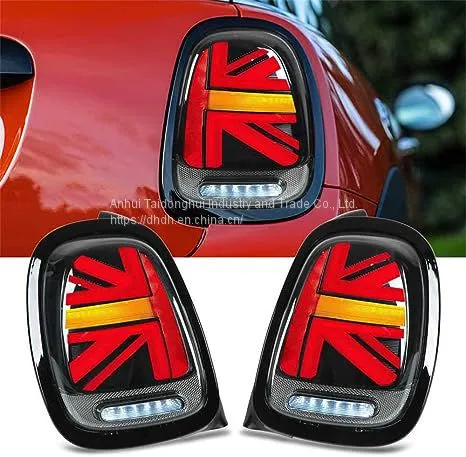 LED Tail Lights Sequential Turn Signal for 2014-2019 BMW Mini Cooper F55 F56 F57 Rear Lamps photo-5