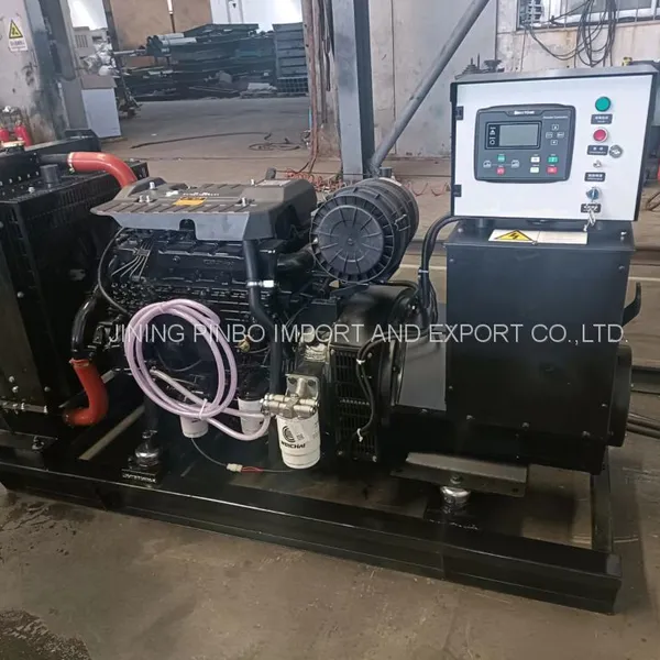 60KW 75KVA WP4.1D80E200 WEICHAI Diesel Genset photo-4