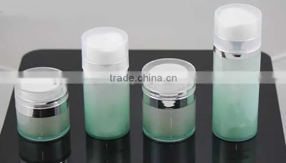 2015 Hot-sale High-grade 30G Acrylic Face Care Cream Airless Bottle With Acrylic Outer Bottle for Day Cream/ Night Cream photo-6