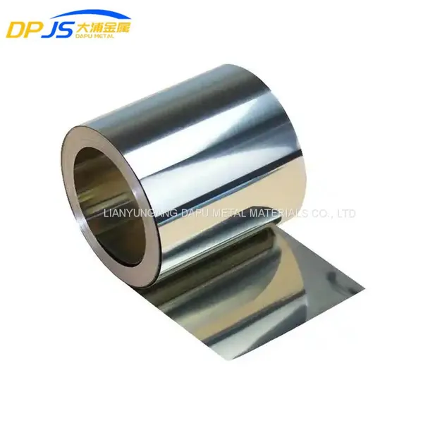 HastelloyC-2000/HastelloyS/HastelloyG-30 Nickel Alloy Coil/Strip With Factory Price photo-4