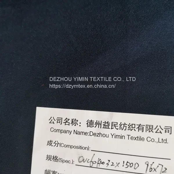 polycotton spandex fabric