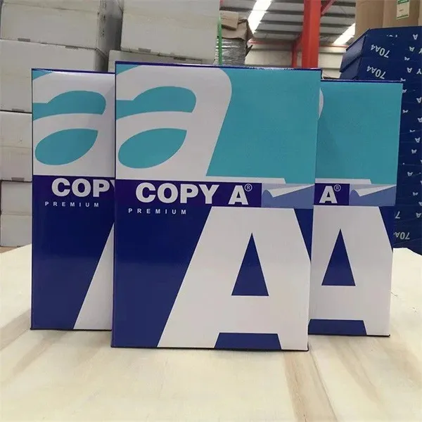 Best Selling Paper One A4 80 GSM 70 Gram Copy Paper / Bond Paper for Sale MAIL+daisy@sdzlzy.com photo-5